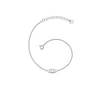 Glanzstücke München Bracelet maille ancre pour Femme en 925/- Argent sterling