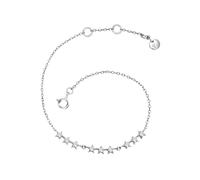 Glanzstücke München Bracelet argent / transparent, Taille One Size
