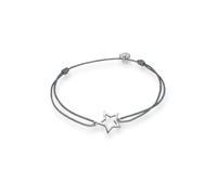 Glanzstücke München Bracelet gris foncé / argent, Taille One Size