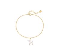 Glanzstücke München Bracelet jaune d'or / argent, Taille One Size
