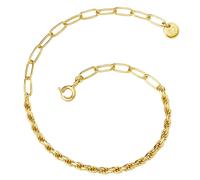 Glanzstücke München Bracelet jaune d'or, Taille One Size