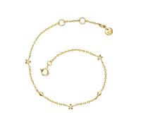 Glanzstücke München Bracelet jaune d'or, Taille One Size
