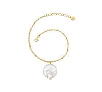 Glanzstücke München Bracelet jaune d'or, Taille One Size