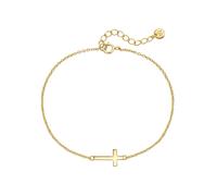 Glanzstücke München Bracelet jaune d'or, Taille One Size