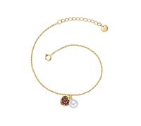 Glanzstücke München Bracelet jaune d'or, Taille One Size