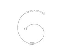 Glanzstücke München Bracelet maille ancre pour Femme en 925/- Argent sterling