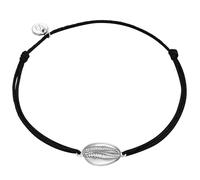 Glanzstücke München Bracelet noir / argent, Taille One Size