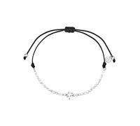 Glanzstücke München Bracelet noir / argent, Taille One Size