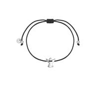Glanzstücke München Bracelet noir / argent, Taille One Size