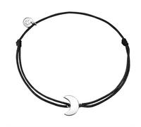 Glanzstücke München Bracelet noir / argent, Taille One Size