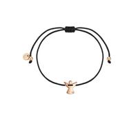 Glanzstücke München Bracelet or rose / noir, Taille One Size
