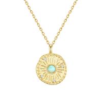 Glanzstücke München Chaîne turquoise / jaune d'or, Taille One Size