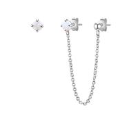 Glanzstücke München Boucles d'oreilles argent, Taille One Size