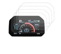 GlareStop Protecteur d'écran compatible avec BMW F800GS / F900GS (ADV) (2024-) 4 x Anti Reflet