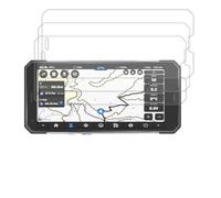 GlareStop Protecteur d'écran compatible avec DMD T665 NAV PHONE 3 x Anti Reflet