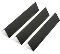 GLARETEX 7635 Barres aromatisantes de rechange pour barbecue à gaz Weber Spirit I & II 200 Series, Spirit E210, E220, S210, S220 avec panneau de commande monté sur le devant, plaque chauffante