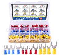 Glarks Assortiment de 240 cosses à sertir pour fourche 22-16/16-14/12-10
