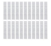 Glarks Assortiment de clous de finition droits galvanisés de calibre 18 1,9 cm pour moulage d'armoires (F20)