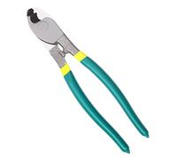 Glarks Coupe-câble de 15.2 cm à effet de levier élevé, coupe-câble en acier inoxydable robuste pour aluminium, cuivre, câble de communication, câble de frein de vélo et outils industriels (20.3 cm)