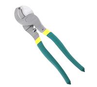 Glarks Coupe-câble de 25.4 cm à haut effet de levier,Outil de coupe de câble tranchant avec prise en main confortable pour aluminium, cuivre, fil audio, câble de frein de vélo (25.4 cm)