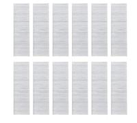 GLARKS G-2660 Assortiment de clous droits galvanisés de calibre 18 pour moulage d'armoires (F38) 5 000 pièces 3,8 cm