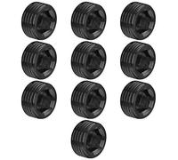 Glarks Lot de 10 raccords de tuyau en acier carbone 1,27 cm