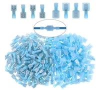 Glarks Lot de 100 cosses à sertir isolées pour femelles en nylon à déconnexion rapide