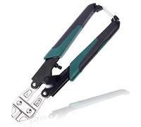 Glarks Mini coupe-boulons de 210 mm - Pince à ressort robuste avec poignée antidérapante souple pour couper le métal souple, les boulons, les tiges à vis, les rivets et la chaîne