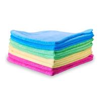 Glart 3 universal fluffy 600 GSM microfibre cloths 40 x 40 cm all-purpose cloths home kitchen toilet bathroom house garden office