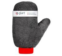 Glart 44FH Gant de lavage de jantes en microfibre 27x12 cm - Gant de lavage auto avec poignet - Nettoyage sans rayures - Pour jantes en alliage et en acier, enjoliveurs - Alternative à la brosse à jan