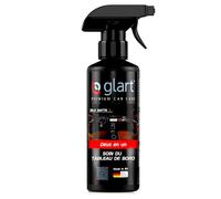 Glart 45CP Soin Tableau de Bord 500 ml - Finition Satinée pour Plastique, Vinyle et Cuir - Antistatique, Protection UV, Sans Odeur - Sans Résidus - Entretien Intérieur Auto, Fabriqué en Allemagne