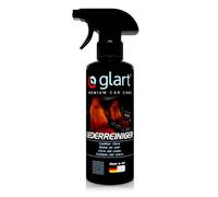 Glart 45LR Nettoyant Cuir - Spray 500ml pour voiture, meubles, sofa, sac, vêtements en cuir - nettoie et entretient cuir lisse & simili cuir - Protection UV, sans colorants & microplastiques - Fabriqu