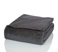 Glart Couverture Cosy gris XL 150x200 cm, extra moelleuse et chaude comme couverture de canapé, canapé ou couvre-lit, sans manches - parfaite pour les enfants et le salon