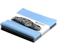 Glart Lot de 2 Chiffons pour Voiture en Microfibres 40 x 40 cm Chiffons en Microfibres Chiffons pour Vitres