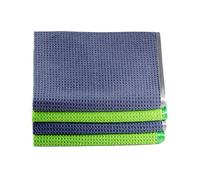 Glart Lot de 4 torchons absorbants en microfibre pour sécher le verre, la vaisselle, la vaisselle et la salle de bain, 70 x 50 cm, 4 Serviettes Sèches