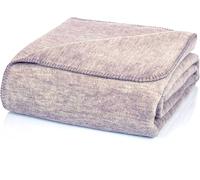 Glart U2GM Couverture Douillette Coton 150x200 cm - Douce & Chaude pour canapé, lit & Divan, Amicale pour la Peau, Respirante & Pratique, Lavable en Machine, Haut Facteur de Confort