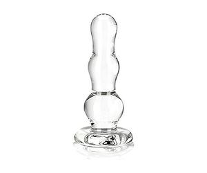 Glas Plug Anal 4 en Verre Transparent 102 cm