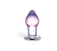 Glas Toys Amethyst Rain Plug anal Transparent 1 pièce(s)