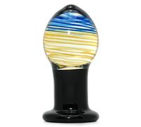 Glas Plug Anal Galileo en Verre 9,5 cm X 2,6-4,3 cm