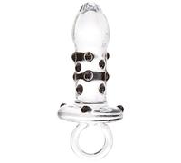 Glas Tétine en Verre Plug Anal