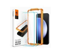 GLAS.tR AlignMaster - Protection d'écran pour téléphone portable - couverture complète - verre - clair