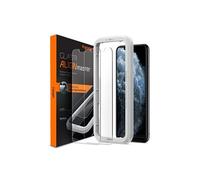 GLAS.tR AlignMaster - Protection d'écran pour téléphone portable - facile à utiliser - verre (pack de 2) - pour Apple iPhone 11, XR