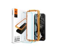 GLAS.tR AlignMaster - Protection d'écran pour téléphone portable - verre - clair - pour Google Pixel 8a