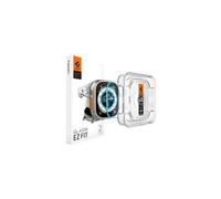 Spigen Spigen Protection d'écran EZ FIT Glas.tR avec applicateur Watch Ultra (2) 49 mm Transparent