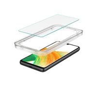 GLAS.tR SLIM AlignMaster - Protection d'écran pour téléphone portable - verre - clair (pack de 2) - pour Samsung Galaxy A33 5G