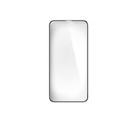 GLAS.tR Slim Full Cover - Protection d'écran pour téléphone portable - verre - couleur de cadre noir - pour Apple iPhone 11, XR