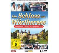 Glas,Uschi - Ein Schloss am Wörthersee: Staffel 3 (Folge 22-33