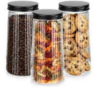Glasbehälter für lose Produkte mit Deckel 1,4 l, 3 Stück