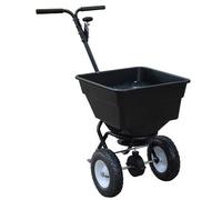 Glasdon Épandeur à sel Manuel Icemaster 50™ conçu épandeur Manuel à Pousser pour Les écoles, Les Entreprises et Les trottoirs - épandeur à sel Manuel d’Une capacité de 50 L