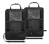 GlasFlength Sacs de rangement pour voiture, sacs de rangement multi-poches pour voiture, poches arrière pour siège de voiture qui s'adaptent à la plupart des véhicules